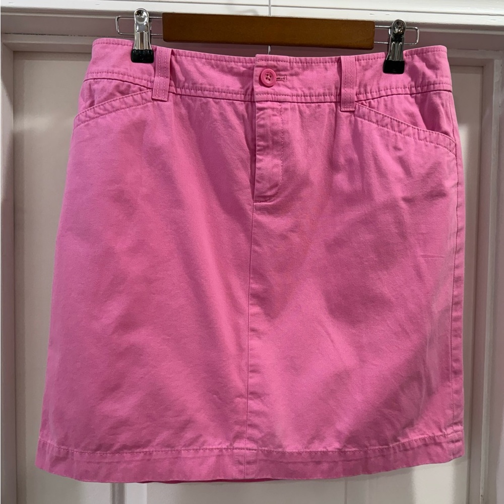 Lilly Pulitzer Pink Skirt Size 8